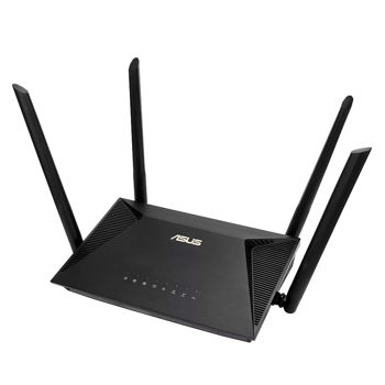Беспроводной WiFi роутер ASUS RT-AX1800U, AX1800 Dual Band WiFi 6 (802.11ax) Gigabit Router, dual-band 2.4GHz/5GHz at up to super-fast 1800Mbps , WAN:1xRJ45 LAN: 3xRJ45 10/100/1000, 3G/4G, Firewall, USB 2.0/USB 3.1 (router wireless WiFi/беспроводной WiFi роутер)