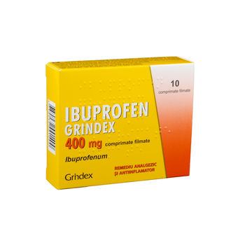 cumpără Ibuprofen 400mg comp. film. N10 în Chișinău 