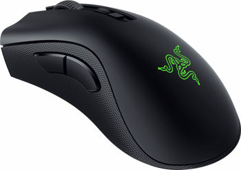 Wireless Gaming Mouse Razer DeathAdder V2 Pro, 20к dpi, 8 but., 50G, 650IPS, Opt.SW, 88g, RGB, Black 