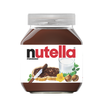 Паста ореховая Nutella с добавлением какао, 700 гр 