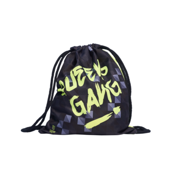 Sport Sack Bag Neon Black 