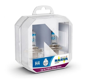 NARVA H4 Range Power 110% 12V 60/55W – (2 Lampi) 