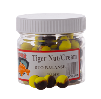 Бойлы насадочные Tiger Nut-Cream 10mm Duo Balance 
