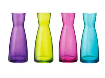 Графин-ваза стеклянный Ypsilon 1l, разных цветов 