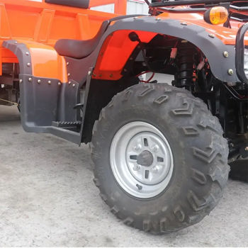 ATV pe benzină cu remorcă AEROBS DL300U-2WD-1.5 