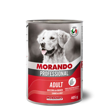 Morando Professional Adult CHUNKS BEEF / 405kg 