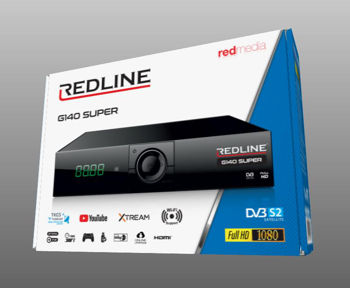 купить REDLINE G140 SUPER HD спутниковый ресивер в Кишинёве 