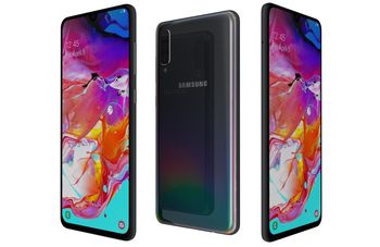 Samsung Galaxy A70 2019 6/128Gb Duos (SM-A705), Black 