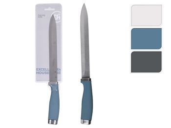 Нож кухонный EH лезвие 20cm, длина 34сm, ручка soft 