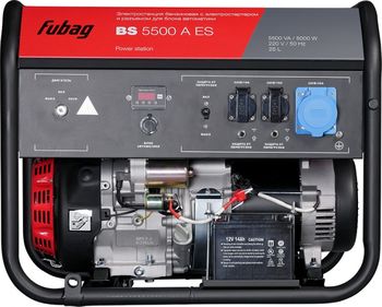 Generator de curent Fubag BS 5500 A ES (838796) 