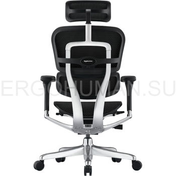 купить Кресло ERGOHUMAN ELITE 2  black/black в Кишинёве 