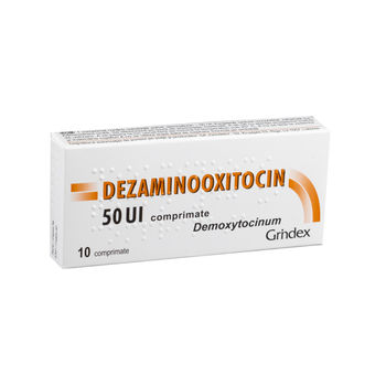 cumpără Dezaminooxitocin 50UI comp. N10 în Chișinău 