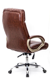 Oфисное кресло CR 9003 коричневое 