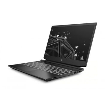 купить NB HP 15.6" Pavilion Gaming 15-ec2078ur Black (Ryzen 5 5600H 8Gb 512Gb) в Кишинёве 