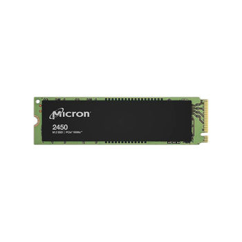 Внутрений высокоскоростной накопитель Micron 256GB SSD PCIe 4.0 x4 NVMe M.2 Type 2280 Micron 2450 MTFDKBA256TFK, Read 3500MB/s, Write 1600MB/s (solid state drive intern SSD/внутрений высокоскоростной накопитель SSD)