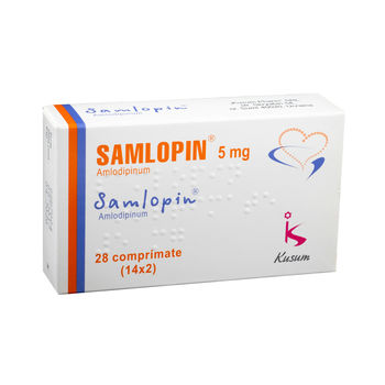 cumpără Samlopin 5mg comp. N14x2 în Chișinău 