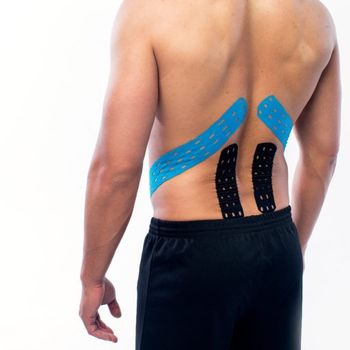 Banda kinesiologică CureTape® Punch 