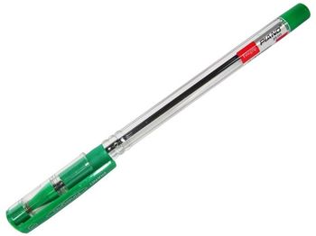 Ручка гелевая PT-111 soft ink 0.7mm (ф), зеленая 