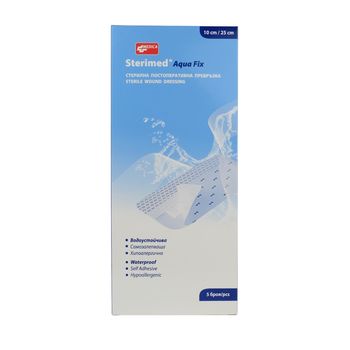 cumpără Pansament steril post-operator Sterimed Aqua Fix 10x25cm N5 în Chișinău 