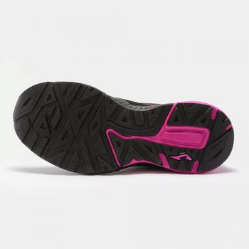 FINAL SALE - Беговая обвуь  JOMA - BORO LADY 2101 BLACK FUCHSIA 