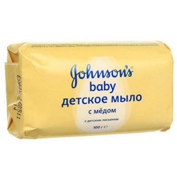 купить Johnson`s Baby мыло с медом в Кишинёве 