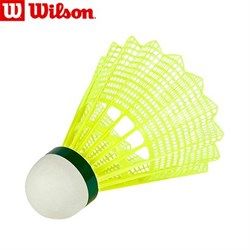 Fluturasi badminton (3 buc.) Wilson Championship WRT6040YE77 (5250) 