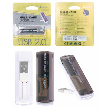 cumpără Multi Card Reader One Plu M3098, USB 2.0 în Chișinău 