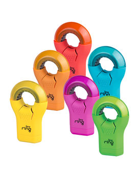 Ластик с точилкой 2в1  "Ring" Serve 