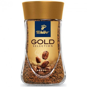 Cafea solubilă Tchibo Gold Selection, 100 gr 
