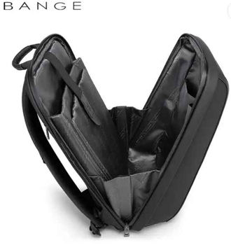 купить Рюкзак BANGE BG2809 для ноутбука 14 дюймов, Рюкзак BANGE BG2809 водонепроницаемый, черный в Кишинёве 
