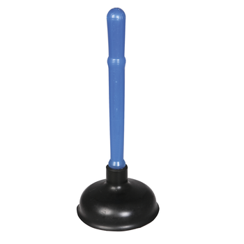 купить Вантуз с ручкой пластиковой W-001 длинная синяя ручка (индивидуальный пакет)  ОРИО в Кишинёве 
