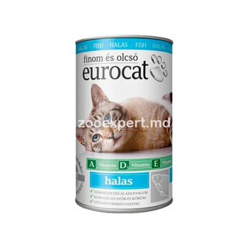 EuroCat Adult Cat Fish рыба 415 gr 