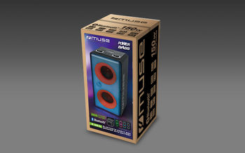Portable Audio System MUSE M-1808 DJ 