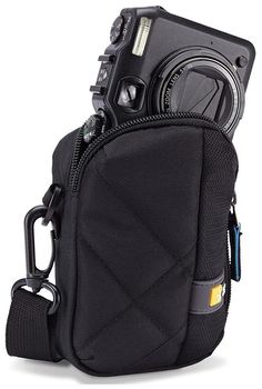 Digital photo case CaseLogic CPL-102-Black, Interior Dim: 7.6x5.1x11.4 cm 