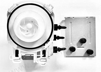 Насос посудомойки Whirlpool MTR506WH 