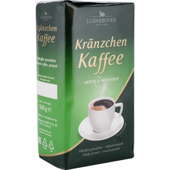 Кофe Kranzchen 500 гр молотый 