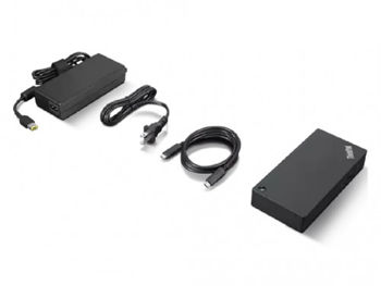 Lenovo Thinkpad USB-C Dock, 3xUSB 3.1, 2xUSB  2.0, 1xUSB-C, 2xDP, 1xRJ45, 1xHDMI, 1xAudio 