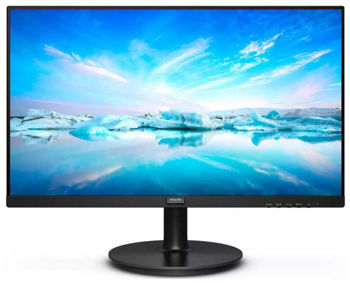 купить 27" PHILIPS 271V8LA, Black, VA, 1920x1080, 75Hz, AdaptiveSync ,4ms, 250cd,MegaDCR,D-Sub+HDMI,Spkrs в Кишинёве 