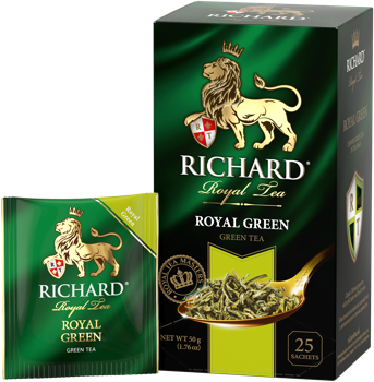 Richard Royal Green 25p 