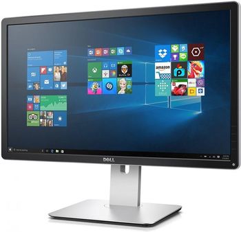 купить 23.8" DELL IPS LED P2415Q Ultra HD 4K Black (8ms, 2M:1, 300cd, 3840x2160, 178°/178°, HDMI, DisplayPort, mini DisplayPort, Audio Line-Out, USB Hub: 4 x USB3.0, Pivot, Height-adjustable, VESA. ) в Кишинёве 