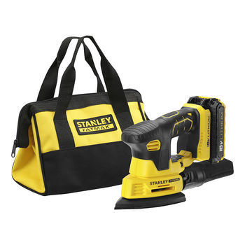 купить ШЛИФМАШИНА ВИБРАЦИОННАЯ АККУМУЛЯТОРНАЯ STANLEY FATMAX FMCW210D1 в Кишинёве 