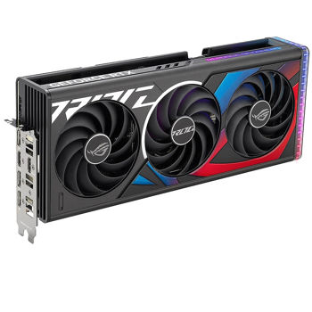 Видеокарта ASUS ROG-STRIX-RTX4070TI-O12G-GAMING, GeForce RTX4070 Ti 12GB GDDR6X, 192-bit, GPU/Mem speed 2790/21Gbps, PCI-Express 4.0, 2xHDMI 2.1/3xDisplay Port 1.4a (placa video/видеокарта)