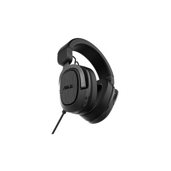 Casti gaming cu fir ASUS Gaming Headset TUF Gaming H3 for PC, PS5, Xbox One and Nintendo Switch, featuring 7.1 surround sound, Driver 50mm Neodymium, Headphone: 20 ~ 20000 Hz, Sensitivity microphone: -40 dB, Cable 1.3m, 3.5mm BFR