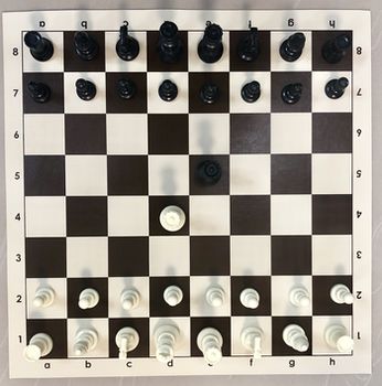 Шахматные фигуры пластиковые №6 French DCP03G (5245) 