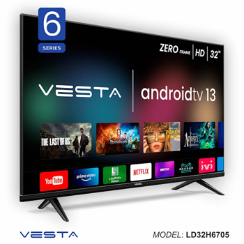 Телевизор 32" LED SMART TV VESTA LD32H6705 