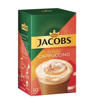 Cafea Jacobs SP "Cappuccino Classic" 3 in 1  (10 plicuri) 