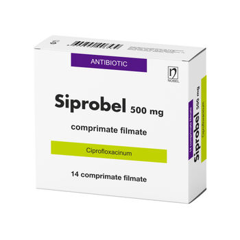 cumpără Siprobel 500mg comp.film. N14 în Chișinău 