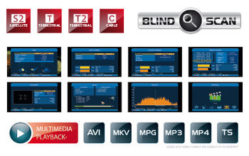 cumpără X-FINDER AMIKO (DIGITAL SATELLITE, TERRESTRIAL & CABLE SIGNAL MEASUREMENT TOOL, MEDIA PLAYER. în Chișinău 