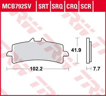 MCB792SV 