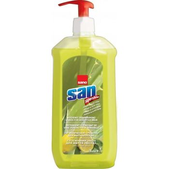 cumpără Sano San Solutie pentru spalarea vaselor Aloe Vera Lemon, 1 l în Chișinău 